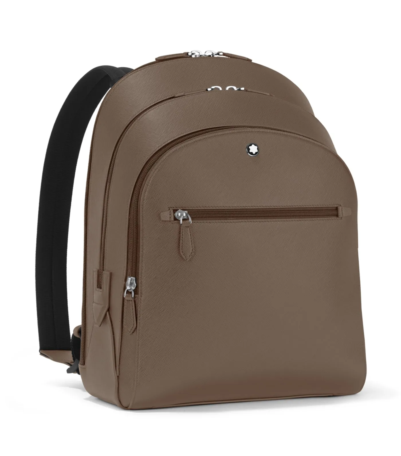 Sartorial Medium Backpack 3 Compartments Brown