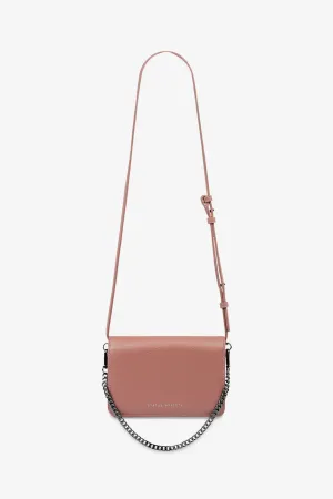 SHE BURNS BAG (Dusty Rose)