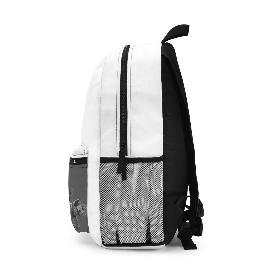 Squawkers the Ostrich Mount Backpack (Made in USA)