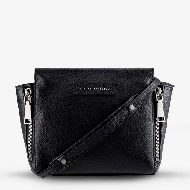 Status Anxiety The Ascendants Bag in Black Pebble