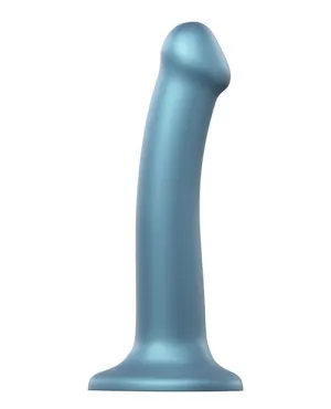 Strap-On-Me Soft Silicone Dildo - Metallic Shine Collection