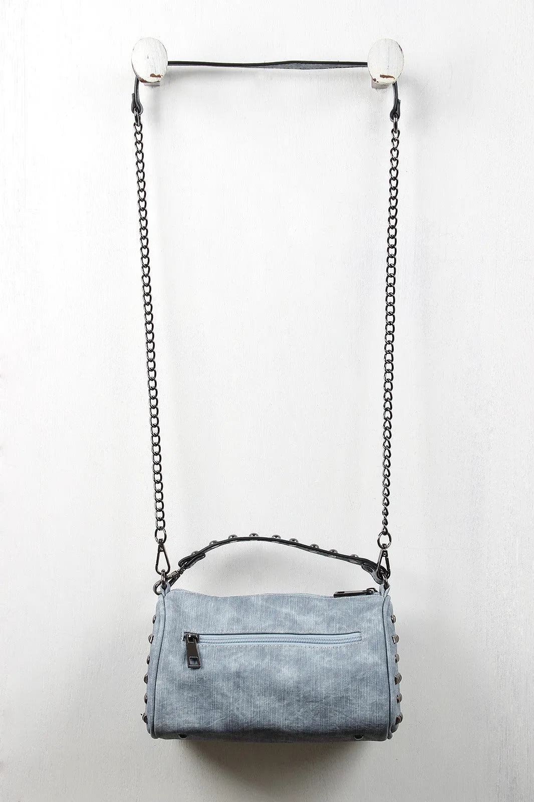 Studded Crossbody Mini Bag