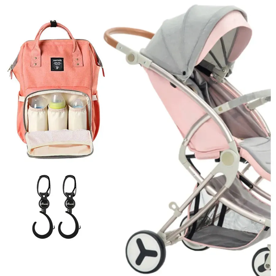 Teknum Feather Lite Traveller Stroller A1 Story (Light Pink Combo)