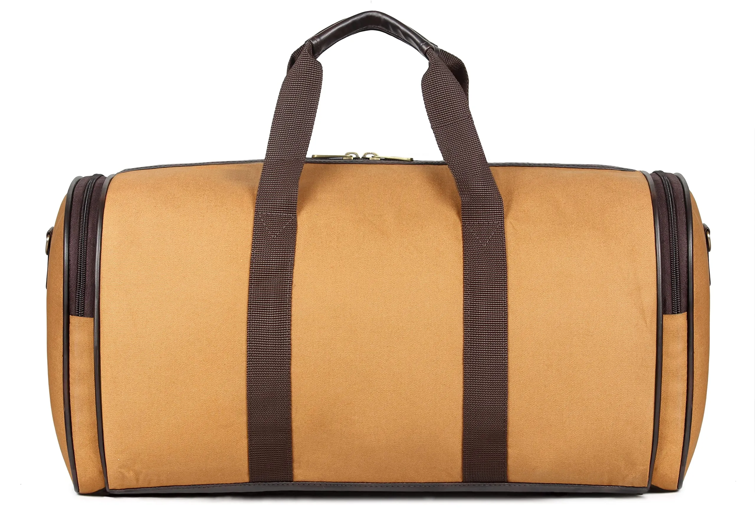 The Clownfish polyester 20 Cms Duffle Bag(TCFDBCN-IN-P-30LTN_tan)