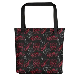 The Walking Dead Edge Premium Tote Bag