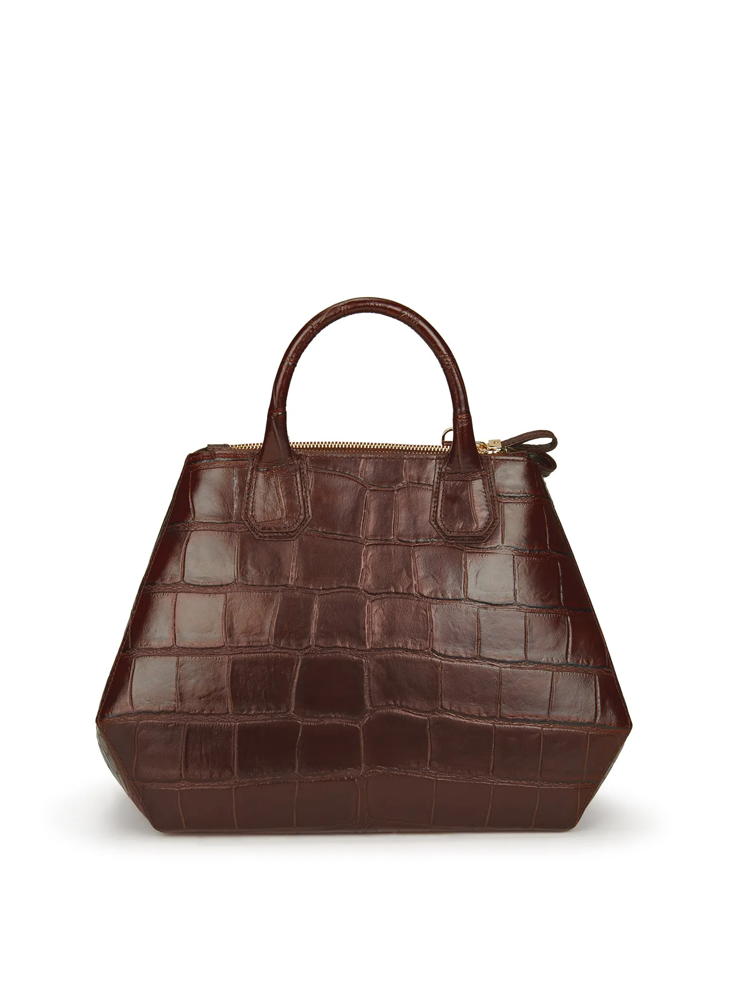 Vera Croco 14" - Brown