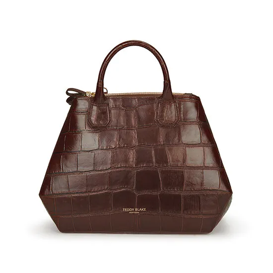 Vera Croco 14" - Brown