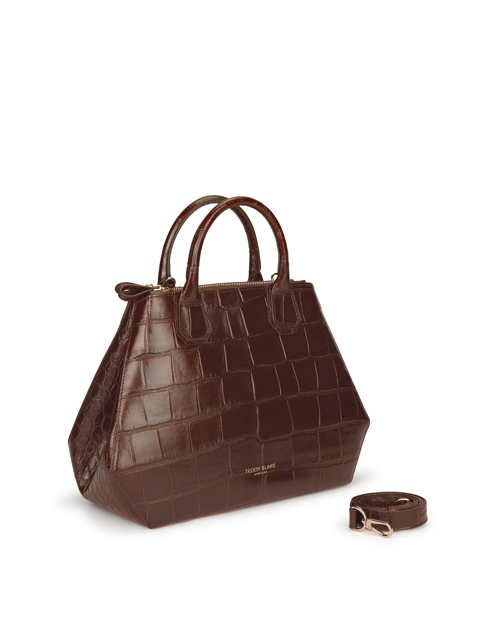 Vera Croco 14" - Brown