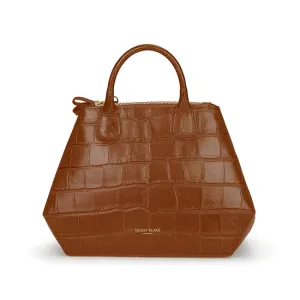 Vera Croco 14" - Camel Brown