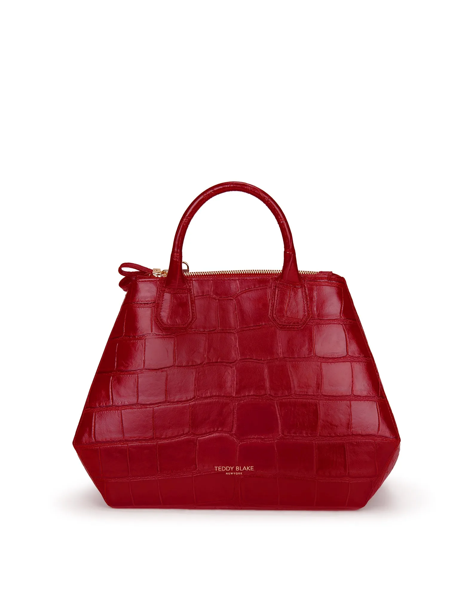 Vera Croco 14" - Dark Red