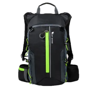 WEST BIKING Mountain Bike Riding Backpack Outdoor Lightweight Travel Bag(Green)