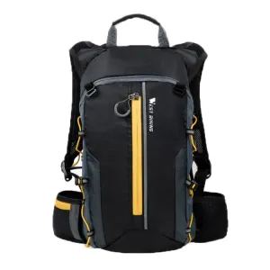 WEST BIKING Mountain Bike Riding Backpack Outdoor Lightweight Travel Bag(Yellow)