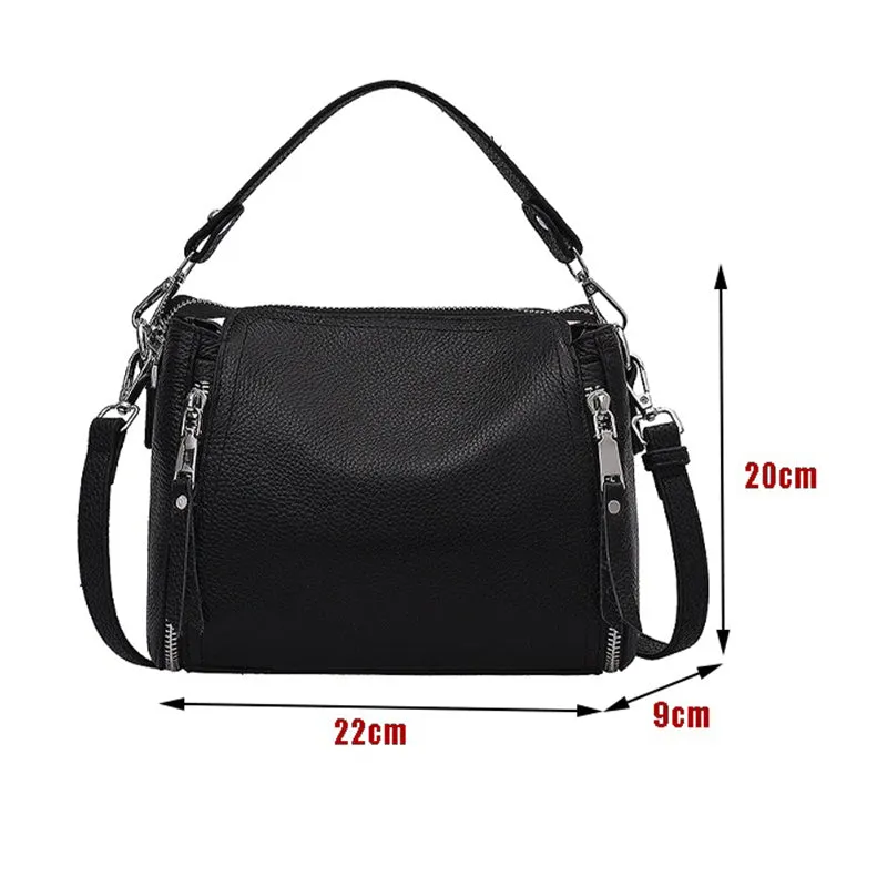 Women's Carry-On Vegan Leather Cross-body Messenger Bags