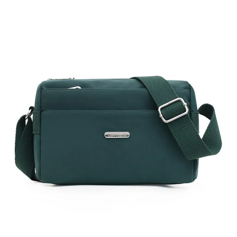 Women's Solid Color Crossbody Casual Bags