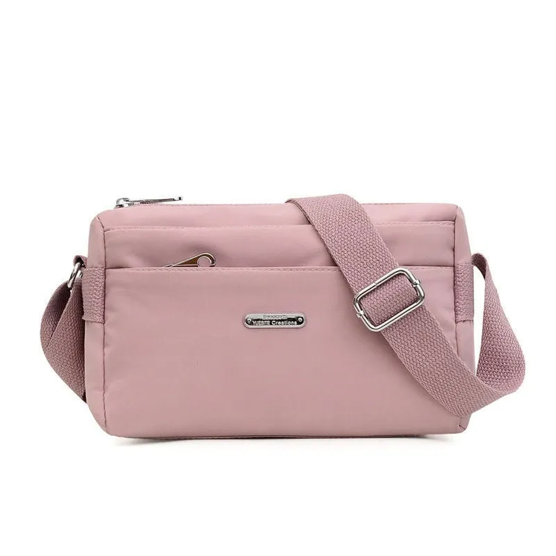 Women's Solid Color Crossbody Casual Bags