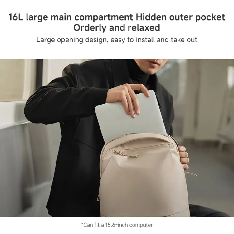 Xiaomi Mijia 16L Large Capacity Commuting Backpack(Grey Green)