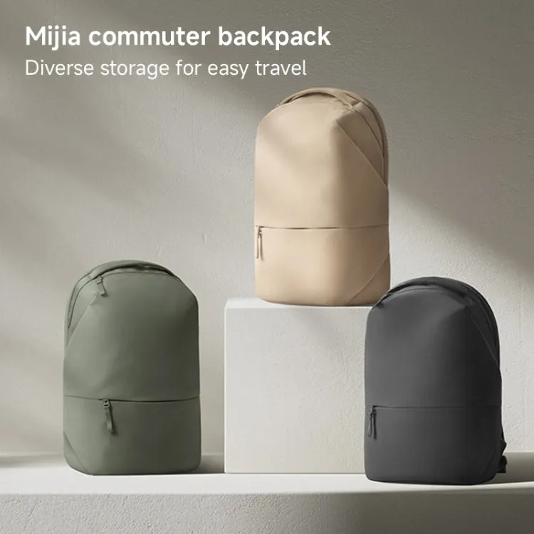 Xiaomi Mijia 16L Large Capacity Commuting Backpack(Grey Green)